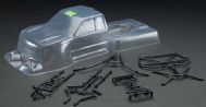 Axial Honcho Complete Truck Body with Roll Cage, Masks, Decals - AX4025